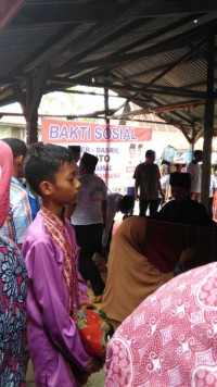 Tim Dokter Basamo Kito Taja Sunatan Masal