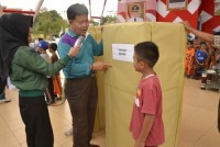 sempena Hari Koperasi ke-69, Diskop UMKM Bengkalis Gelar Sepeda Santai