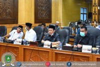 Ketua DPRD Bengkalis: Tindak Tegas Perusahaan Yang Tidak Ada Kontribusi Terhadap Covid-19