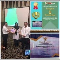 Prestasi Terukir DPMPTSP Kabupaten Pelalawan Meraih Peringkat Pertama Capaian Realisasi Investasi