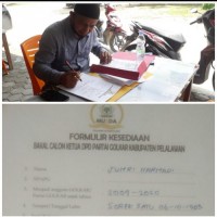 Ternyata Kader Golkar, Said Ihsan Dan Jumri Harmadi Siap Maju Di Musda DPD II Golkar Kab. Pelalawan
