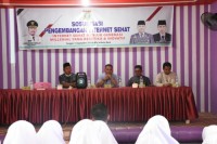 Diskominfo Kampar Beri Sosialisasi Pengembangan Internet Sehat, Cegah Salah Guna Internet