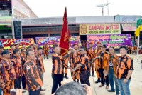  Pelantikan PAC pemuda pancasila kecamatan pinggir Bupati bengkalis. Pemuda pancasila garda terdepan