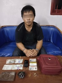 Dua Pelaku Curat Diamankan Polisi