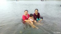 Setelah Dangkal Kini Sungai Kampar Berubah Jadi Objek Wisata
