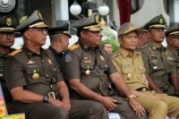 HUT ke-68 Satpol PP dan ke-56 Satlinmas, Pj Bupati Inhil Minta Personel Jaga Netralitas dalam Pilkad