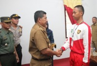 Wabup : Budayakan hidup disiplin