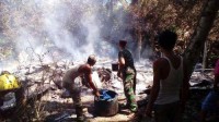 Rumah Warga di Rambah samo-Rohul Dilahap Sijago Merah