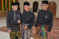 Sempena Hari Jadi ke-504 Kabupaten Bengkalis di Lembaga Adat Melayu Riau ( LAMR )