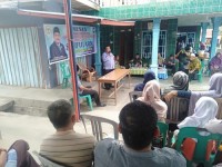 Syaiful Ardi Kembali Jemput Aspirasi Warga Di Kelurahan Duri Barat