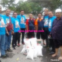 Bentuk Keperdulian, Wartawan Unit Pemkab Sergai Beri Bantuan Kepada Korban Banjir