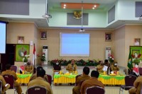 Gelar Rapat SAKIP, Bupati Sergai Fokuskan Pada Outcome, Bukan Output