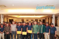 Bupati Sergai Ir H Soekirman hadiri, Gelar Deklarasi Sekolah Peternakan Rakyat (SPR)