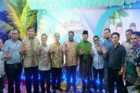 Bupati Inhil Jamu Makan Malam Delegasi International Coconut Exhibition 2017