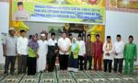 Hadiri Peringatan Nuzul Qur’an, Bupati Yopi Ajak Masyarakat Kampung Pulau Sukseskan MTQ
