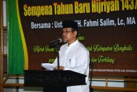 Pj Bupati Ajak Aktualisasikan Nilai dan Semangat Hijrah