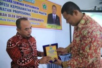 Plt. Bupati Labuhanbatu Resmikan Seminar Keperawatan Oleh DPD-PPNI.