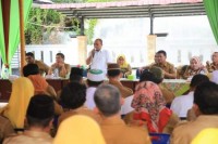 H.Andi Suhaimi Dalimunthe S.T, M.T Kunjungan Kerja ke Kantor Camat Sei Berombang Kec. Panai Hilir