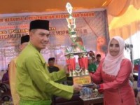 Dibuka Bupati Rohul, MTQ Ke II Kecamatan Kabun Berlangsung Meriah