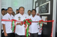 Launching inovasi,pak yan pejam mata Dinas Kependudukan dan Pencatatan Sipil