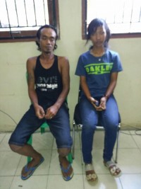SatRes Narkoba Serahkan Dua Orang Pecandu Narkoba Ke BNK Kampar