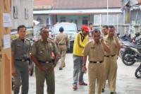 Dituding Terima Setoran Rp20 Juta, Plt Sekda Sidak kantor Satpol PP Rohil