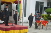 Irup Hari Kesaktian Pancasila, Plt Sekda Ajak Generasi Muda Untuk Mengembalikan Nilai Pancasila