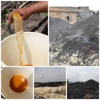 Masyarakat Resah Adanya Tumpukan Batubara Beraroma Tidak Sedap dan Pencemaran Air Sumur