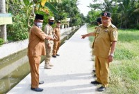 Bupati Sergai Apresiasi Pembangunan Desa di Kecamatan Tanjung Beringin