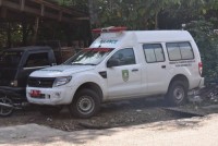 Bupati Bengkalia Kecewa Ambulan Lama 