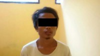 Curi Laptop di Tempat Kost Anggota Polri, Pelaku Berhasil Diringkus Opsnal Polres Kampar