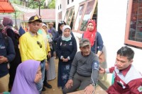 Arungi Sungai Subayang, 120 Tenaga Kesehatan Berikan Layanan Kesehatan