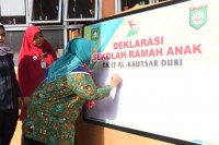 Kasmarni: Jadikan PAUD Sentra Pendidikan Untuk Wujudkan Generasi Emas 2045