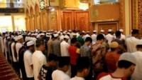 Ribuan Masyarakat Ikuti Sholat Gerhana di MAMIC Rohul