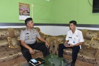Kunjungan Kapolsek Bengkalis Di Sambut Baik Oleh Pemda Bengkalis