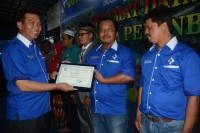 Wako melantik pengurus Pasar Cik Puan dan Yayasan Pekanbaru Madani Bersatu 2016
