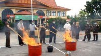 Sambut Hari Bhakti Adhyaksa ke-56, Kejari Rohul Musnahkan BB Narkoba dan Donor Darah
