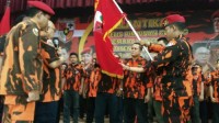 Ketua MPW PP Provinsi Riau Melantik MPC PP Inhil