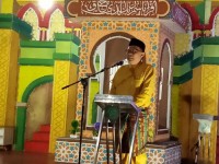 Ketua DPRD Kabupaten Bengkalis Hadiri Pembukaan MTQ Kelurahan Balik Alam Mandau