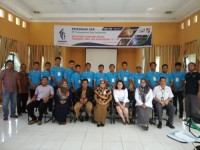 Melalui Program CSR ,PT Transportasi Gas Indonesia Latih Belasan  Juru Las di Duri