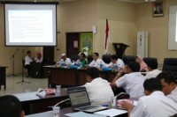 Rapat Koordinasi Pengelolaan Layanan lnformasi