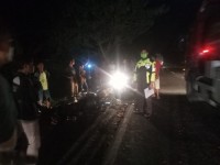 Dua Pengendara Motor Tabrakan di Lintas Duri Dumai, Dua Orang Meninggal Dunia