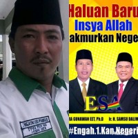 Mohon Dukungan Masyarakat Kepada Pasangan ESA  Pada Pilkada Bengkalis 2020