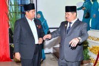 Di Undang Ke Istana Presiden, Acara Sertijab Bupati Bengkalis di jadwal Ulang