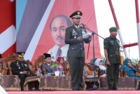 Dandim 0303 Bengkalis: Semangat Kepahlawanan Adalah Semangat Rela Berjuang