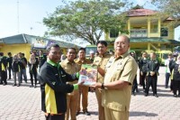 Pelepasan Rombongan Studi Tiru Forum BKAD Sergai Tahun 2019