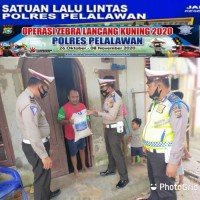 Terharu Di Sambangi Satlantas Polres Pelalawan Di Pimpin Langsung Kanit Lantas Polsek Pkl Kerinci