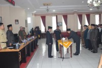 Gelombang ke Empat, Plt Sekda Lantik 14 Pejabat Struktural Eselon III dan IV