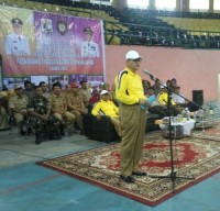 Bati Tuud Koramil 09/Langgam Menghadiri Acara Seleksi Calon Anggota Paskibraka Kabupaten Pelalawan 2