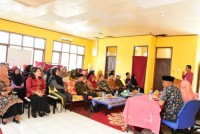 Disdagperin Bengkalis Gelar Pelatihan Menjahit Tingkat Dasar Bagi Puluhan Warga 